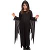 CARNIVAL TOYS Costume tunica dark bambina in busta c/gancio