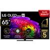 LG OLED evo AI G6S OLED65G66 TV OLED, SMART TV, 65 ", Processore a11 4K Gen3, Classe E