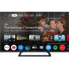 PEAQ 32GQF-5126C, SMART TV, 32 ", QLED, Full-HD, Classe D