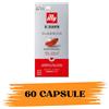 illy Caffe' Capsule X-Caps Classico 60pz
