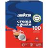 Lavazza Caffe Cialde 44mm Crema e Gusto 100pz