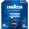 Lavazza Caffe Capsule A Modo Mio Crema e Gusto Classico 36pz