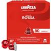 Lavazza Caffe Capsule Nespresso Qualita' Rossa 80pz