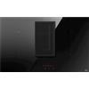 Elica - Nikolatesla Elica PRF0182325 Nikolatesla one Prime S+ BL/A P/83 - Piano Cottura a Induzione Vetro Nero Cappa Integrata 83 cm Aspirante