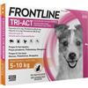 Frontline Tri-act Cani 5-10 Kg 3 pipette