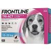 Frontline Tri-act Cani 10-20 Kg 3 pipette