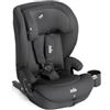 Joie i-Irvana™ Max R129 seggiolino auto, i-Size, 15 mesi-12 anni, Mercury | Seggiolino ISOFIX con cintura a 5 punti fino a 25 kg, poggiatesta Grow Together™ e protezione laterale. 15 mesi-12 anni.