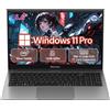 Blackview AceBook 5 Laptop 15,6" Intel N6000 16GB 512GB SSD Win 11 Pro Notebook