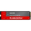 Sandisk Technologies, Inc. SanDisk NAS 800 NVMe SSD 960GB, Up to 14,900MB/s Sequential Read Speeds 960 GB