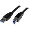 ‎ StarTech.com Cavo USB 3.0 Attivo USB-A a USB-B, USB 3.1 Gen 1. 5 Gbps da 5 m