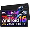Tablet da 10 pollici | Tablet Android 16 | Tablet Android con 24 GB di RAM e 1 T