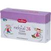 STEVE JONES Nebial 3% 20 flaconcini - soluzione salina per le vie respiratorie