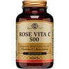 Solgar Rose Vita C 500 - Integratore Di Vitamina C E Rosa Canina 100 Tavolette