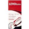 Dompé Levotuss 60 mg/10 ml - Sciroppo Sedativo Per La Tosse 10 Bustine