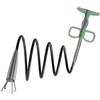 Generic Drain Snake 4-Claw, scarico sblocco, manico antiscivolo, antiruggine | Opzioni di lunghezza 86 cm e 200 cm, in acciaio inox, manico antiscivolo, per la pulizia di lavandini, vasche da bagno