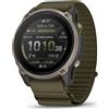 GARMIN sportwatch ENDURO 4 Solar Sapphire Titanium 51mm art. 010-04799-01