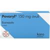 KARO PHARMA Srl Pevaryl 150 mg | Farmaco Antimicotico Vaginale | 6 Ovuli
