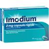 JOHNSON & JOHNSON SpA Imodium 2 mg | Farmaco Antidiarroico | 12 Capsule Rigide