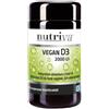 GIURIATI GROUP Nutriva Vegan D3 2000 UI | Vitamina D3 Vegana | 60 Compresse