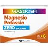 PRODOTTI PROMO Massigen Magnesio e Potassio | Zero Zuccheri | 24+6 Buste
