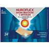 RECKITT BENCKISER H.(IT.) SpA Nuroflex 200 mg | Farmaco Antinfiammatorio | 4 Cerotti Medicati