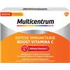 Haleon Italy Multicentrum Difese Immunitarie | Boost Vitamina C | 28 Bustine