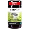 GIURIATI GROUP Srl Nutriva Vegan D3 2000 UI | Vitamina D3 Vegana | 120 Compresse