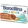 ALFASIGMA SPA CHC Neo Borocillina Gola Junior | Pastiglie Emollienti Cola | 15 Pastiglie