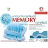 BIOSYNEX PHARMA ITALIA Srl Guanciale Memocervical | Cuscino Cervicale Memory Foam | 1 Pezzo
