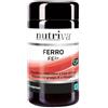 GIURIATI GROUP Nutriva Ferro | Integratore Ferro e Acido Folico | 50 Compresse