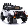 LEAN CARS Auto elettrica Jeep BRD-7588 con luci a LED, lettore MP3 e telecomando, colore b