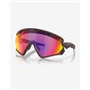 Oakley Occhiali Oakley Wind Jacket 2.0 Matte Grenache lente Prizm Road