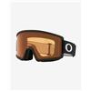Oakley Maschera Oakley Target Line L Matte Black con lente Persimmon
