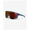 Julbo Occhiali Julbo Fury blu con lente fotocromatica REACTIV High Contrast 0-3 rosso