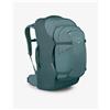 Osprey Zaino Osprey Farpoint 70L verde azzurro nero