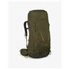 Osprey Zaino Osprey Kestrel 68L verde oliva nero - S-M