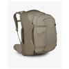 Osprey Zaino Osprey Fairview 55L beige donna