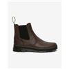 Dr. Martens Scarponi Dr. Martens Embury Crazy Horse marrone scuro nero Chelsea - 42