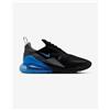 Nike Scarpe Nike Air Max 270 nero grigio blu elettrico - 40
