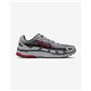 Nike Scarpe Nike P-6000 grigio chiaro grigio scuro nero rosso uomo - 40.5