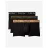 Calvin Klein Boxer Calvin Klein low rise nero oliva (3 unità) - S