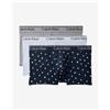 Calvin Klein Boxer Calvin Klein bianco (3 unità) - M
