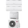 Lg - Climatizzatore LG Libero Smart con Console wifi trial split 12000+12000+12000 btu inverter in R32 MU4R25 A++