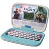 Clementoni Frozen - Laptop educativo in italiano con 30 attività, 4+ anni