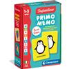 Clementoni Montessori Primo Memo - 30 carte illustrate per bambini, 1-3 anni