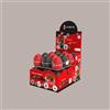 DOLFIN Milan Ovetto Cioccolato al Latte 20 gr con sorprese Dolfin Espositore da 24 pezzi