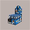 DOLFIN Inter Ovetto Cioccolato al Latte 20 gr con Sorprese Dolfin Espositore da 24 pezzi