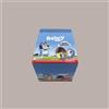 DOLFIN Bluey Ovetto al Cioccolato al Latte 20 gr con Sorpresa Espositore da 24 Pezzi