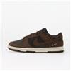 Nike Sneakers Nike Dunk Low Suede Black/ Baroque Brown-Sail-Metallic Silver