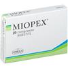 Omega Pharma Miopex 20 Compresse